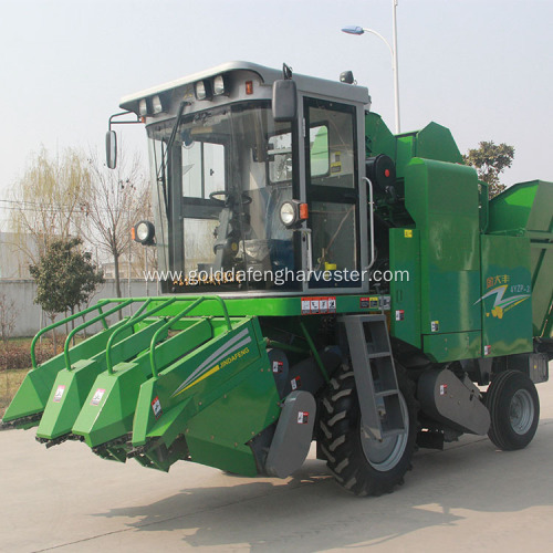 new corn cob picker harvester machine